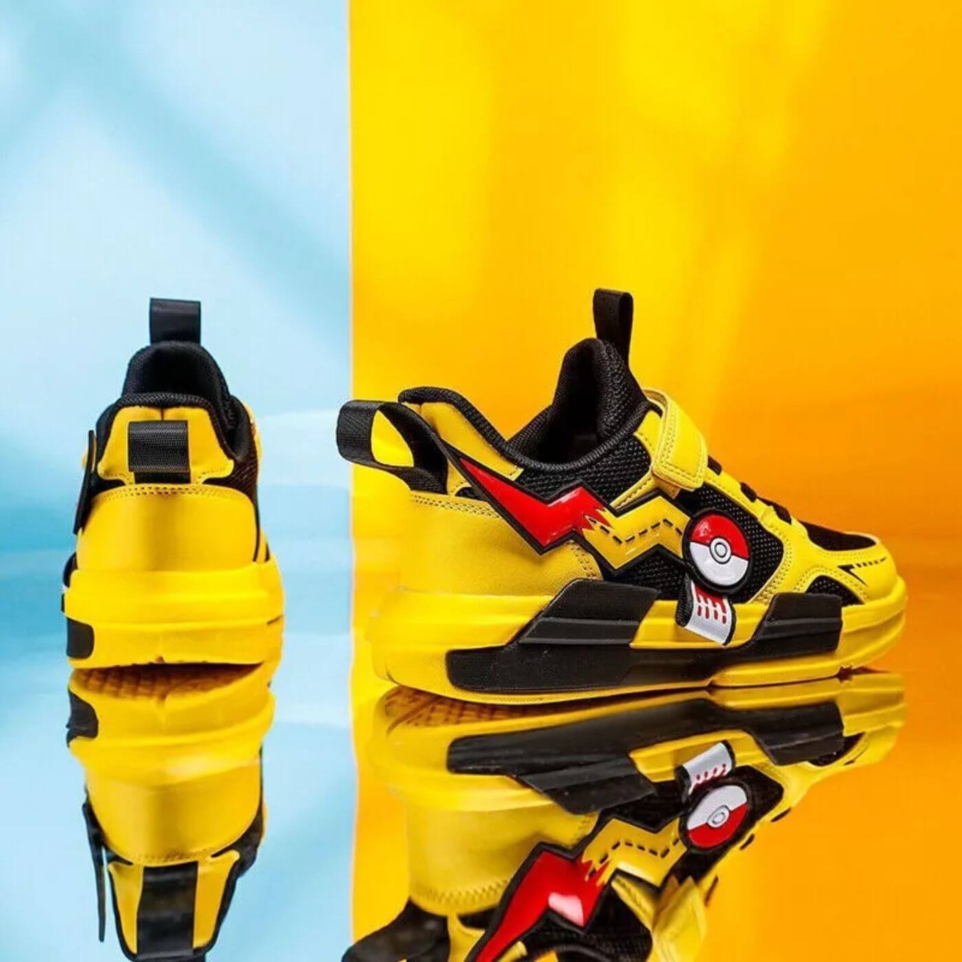 PokéKicks™ – Édition limitée Sneakers Pikachu pour enfants