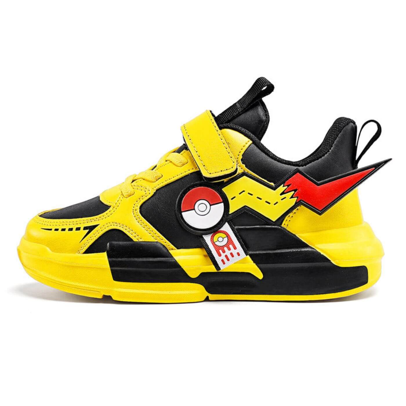 PokéKicks™ – Édition limitée Sneakers Pikachu pour enfants