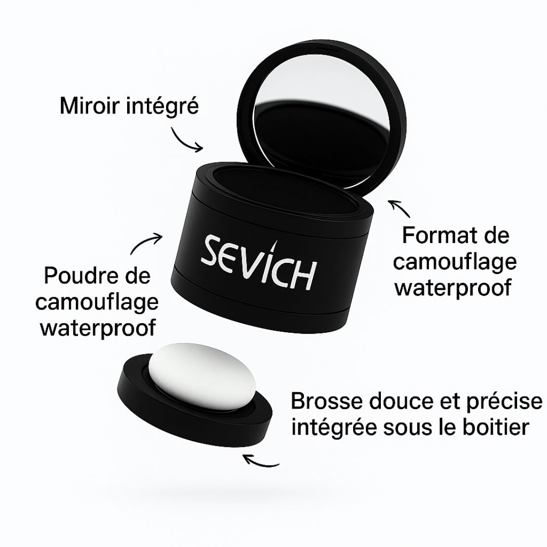 Poudre de Camouflage Capillaire