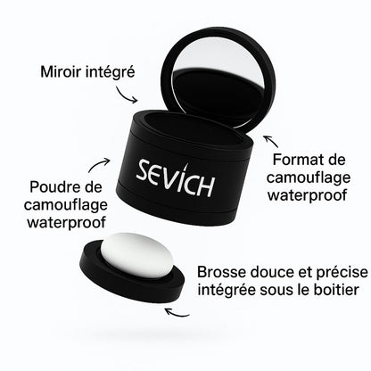 Poudre de Camouflage Capillaire