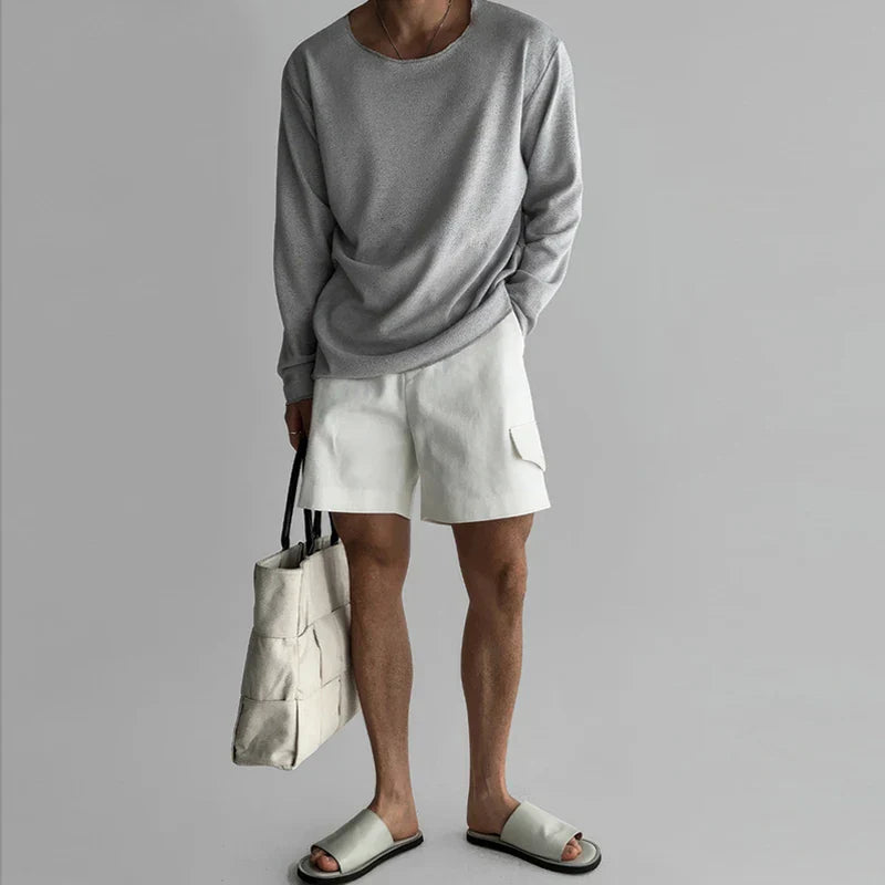 Enea™ | T-shirt homme en maille ajourée CloudComfort