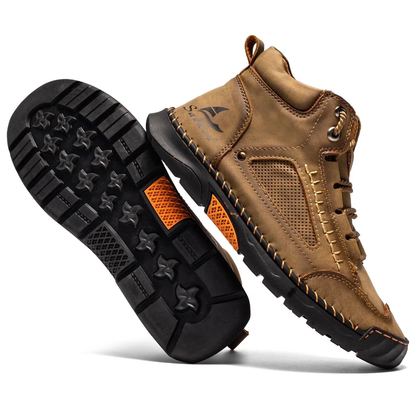 St. Moritz™ | Baskets montantes en cuir premium