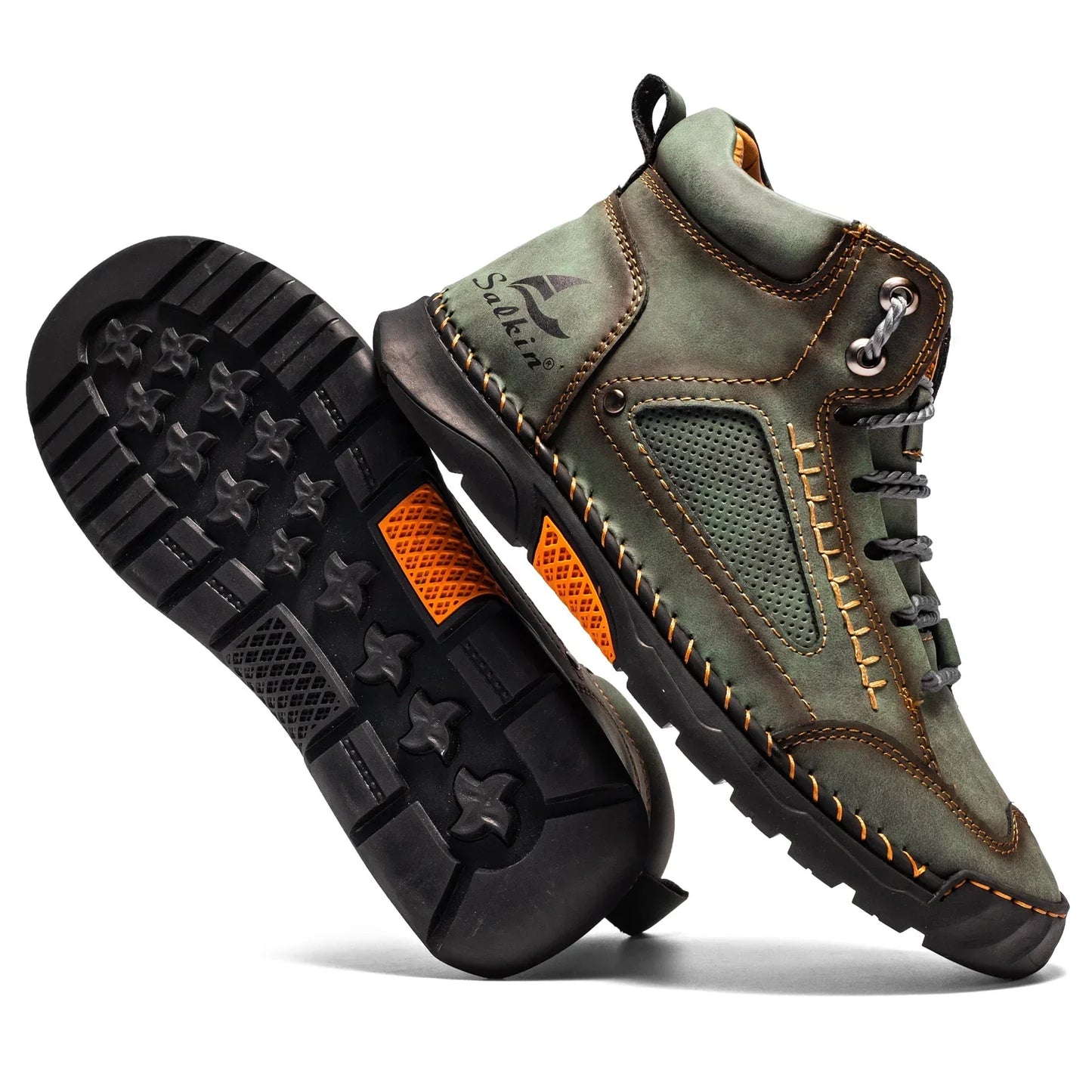 St. Moritz™ | Baskets montantes en cuir premium