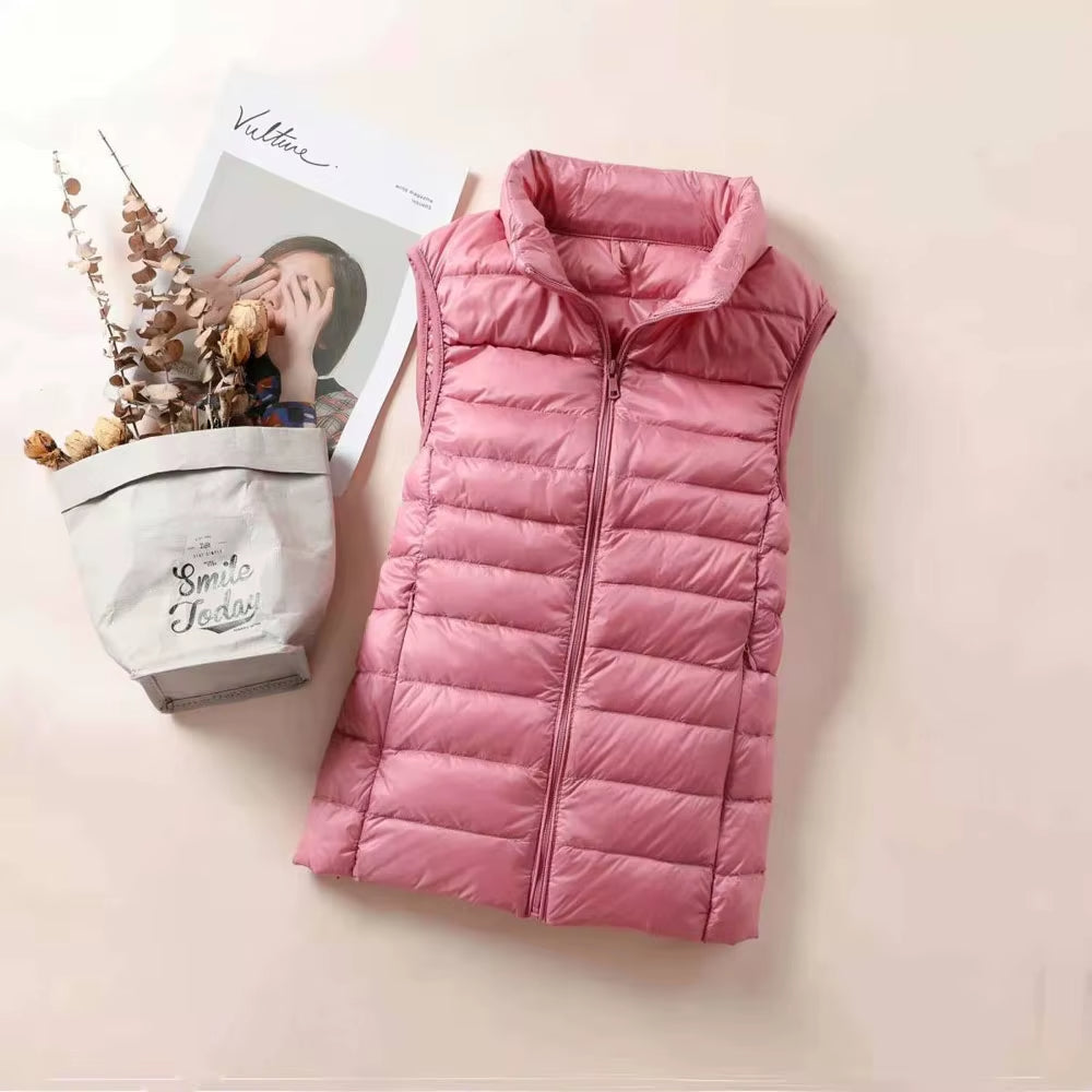 Isadora™ | Doudoune sans manches ultra légère pour femme