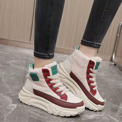 Angela™ – Bottes élégantes avec semelle épaisse