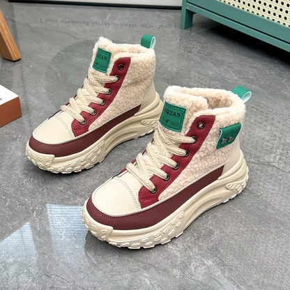 Angela™ – Bottes élégantes avec semelle épaisse