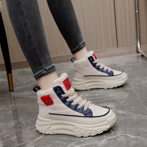 Angela™ – Bottes élégantes avec semelle épaisse