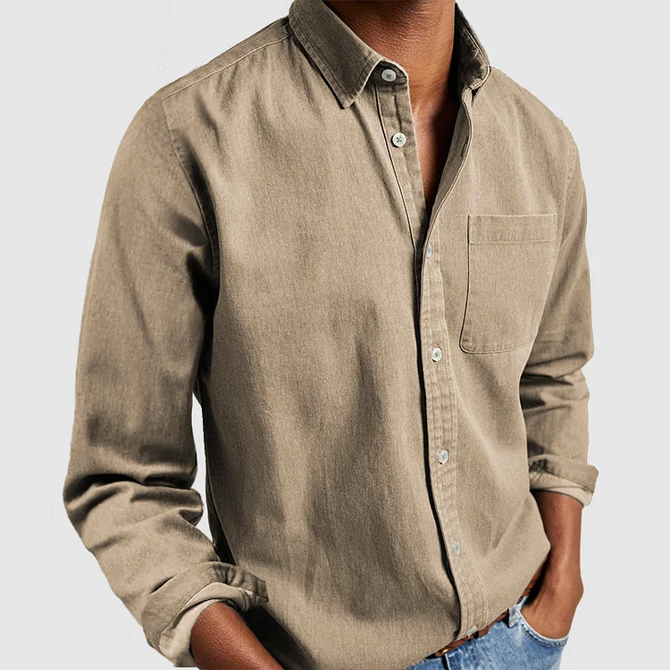 Renato™ | Chemise casual premium pour homme