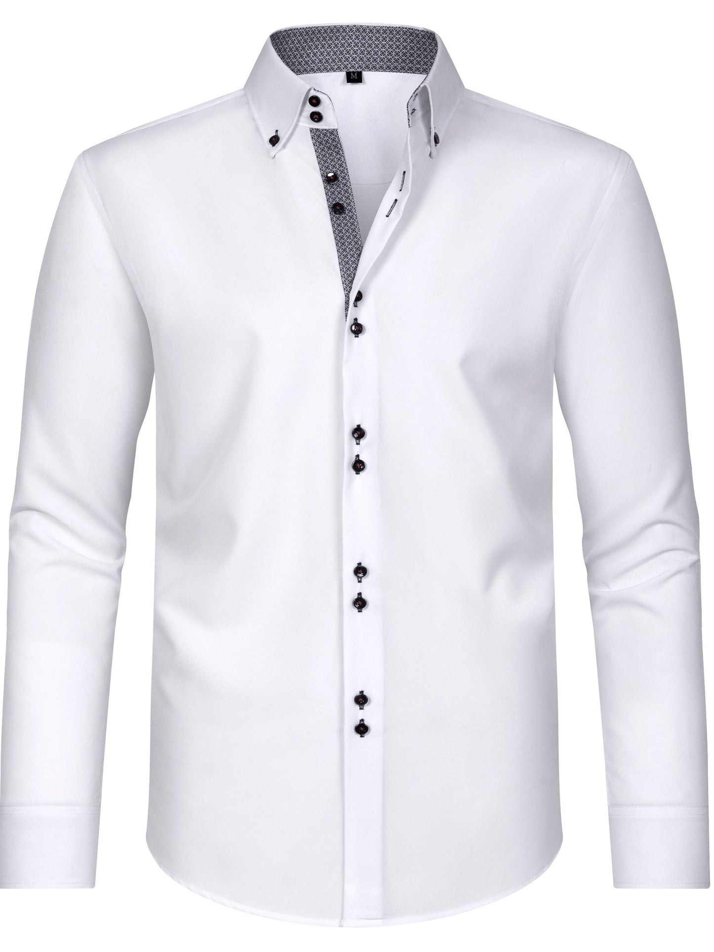 Gino™ – Chemise Homme avec boutonnière élégante