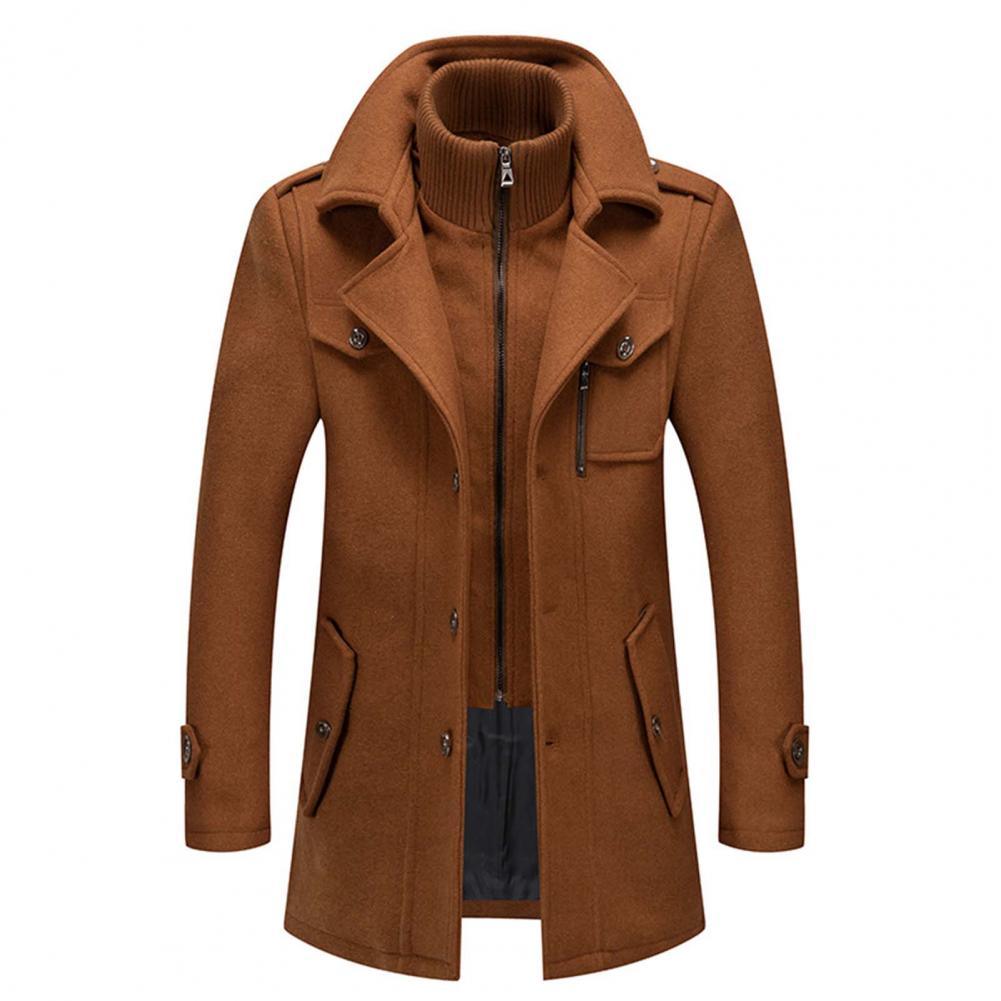 Thomas™ | Manteau long homme automne-hiver