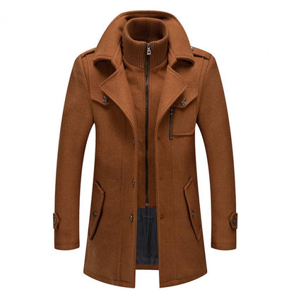 Thomas™ | Manteau long homme automne-hiver
