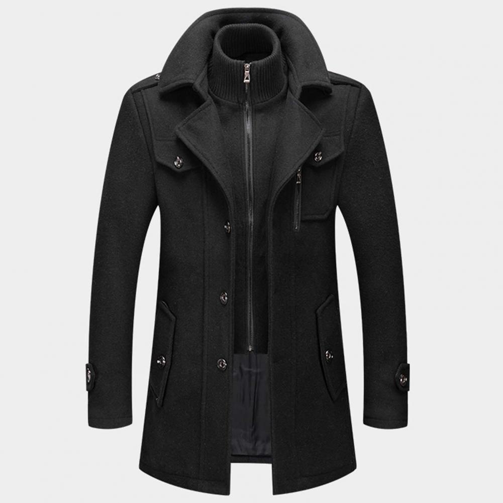 Thomas™ | Manteau long homme automne-hiver