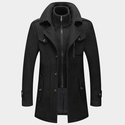 Thomas™ | Manteau long homme automne-hiver