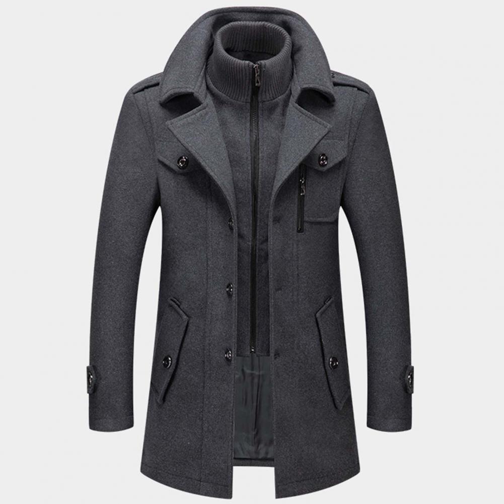 Thomas™ | Manteau long homme automne-hiver