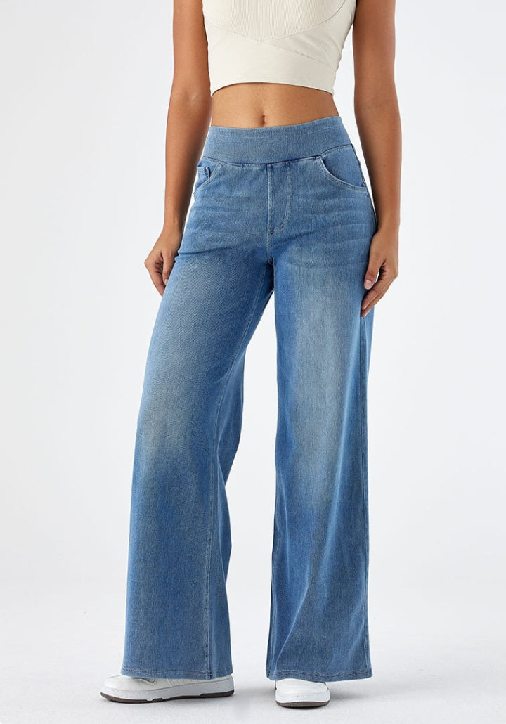 Margotta™ | Jean ultra-stretch taille haute