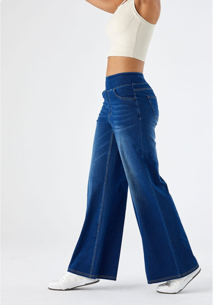 Margotta™ | Jean ultra-stretch taille haute
