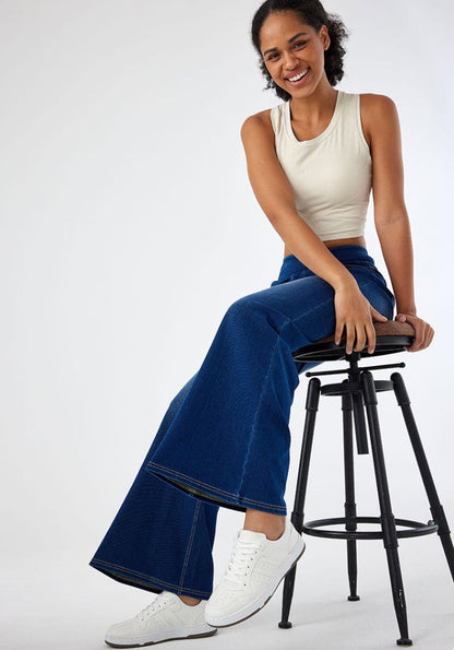 Margotta™ | Jean ultra-stretch taille haute