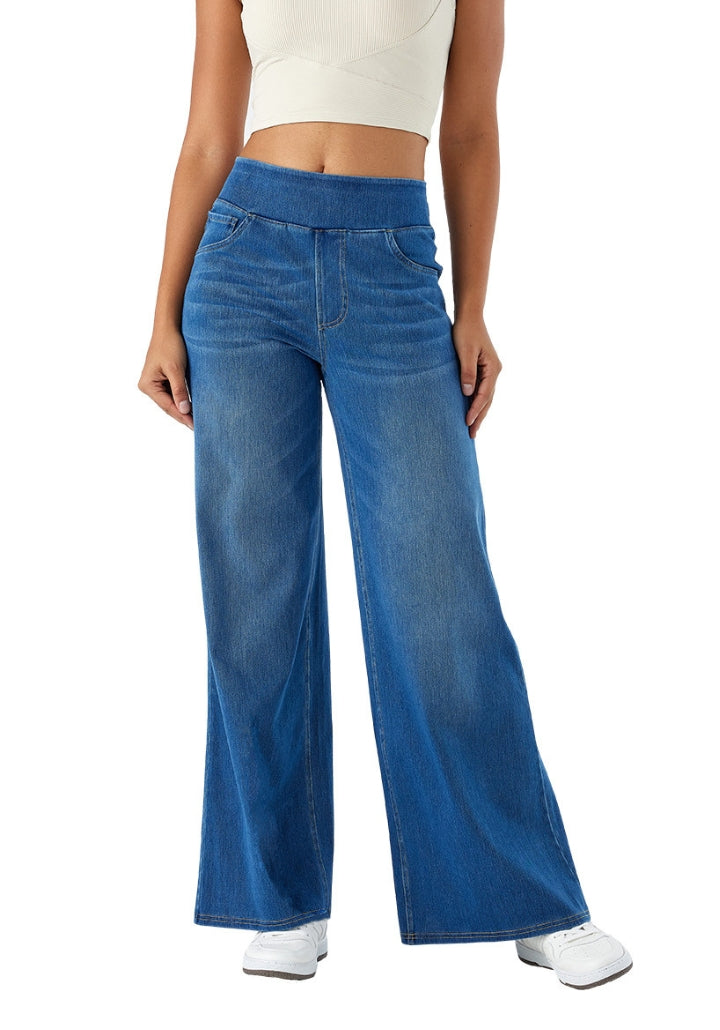 Margotta™ | Jean ultra-stretch taille haute