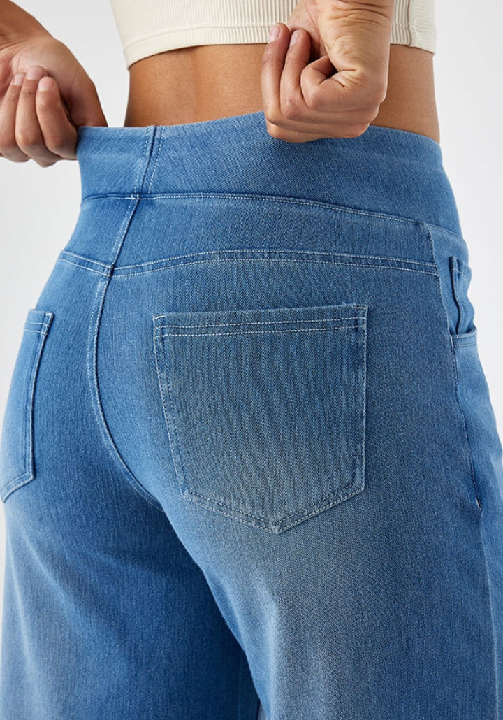 Margotta™ | Jean ultra-stretch taille haute