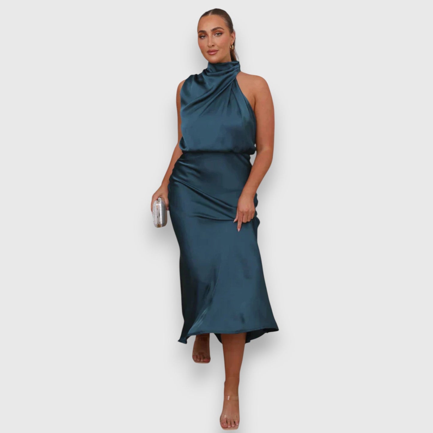 Caterina™ | Robe midi élégante
