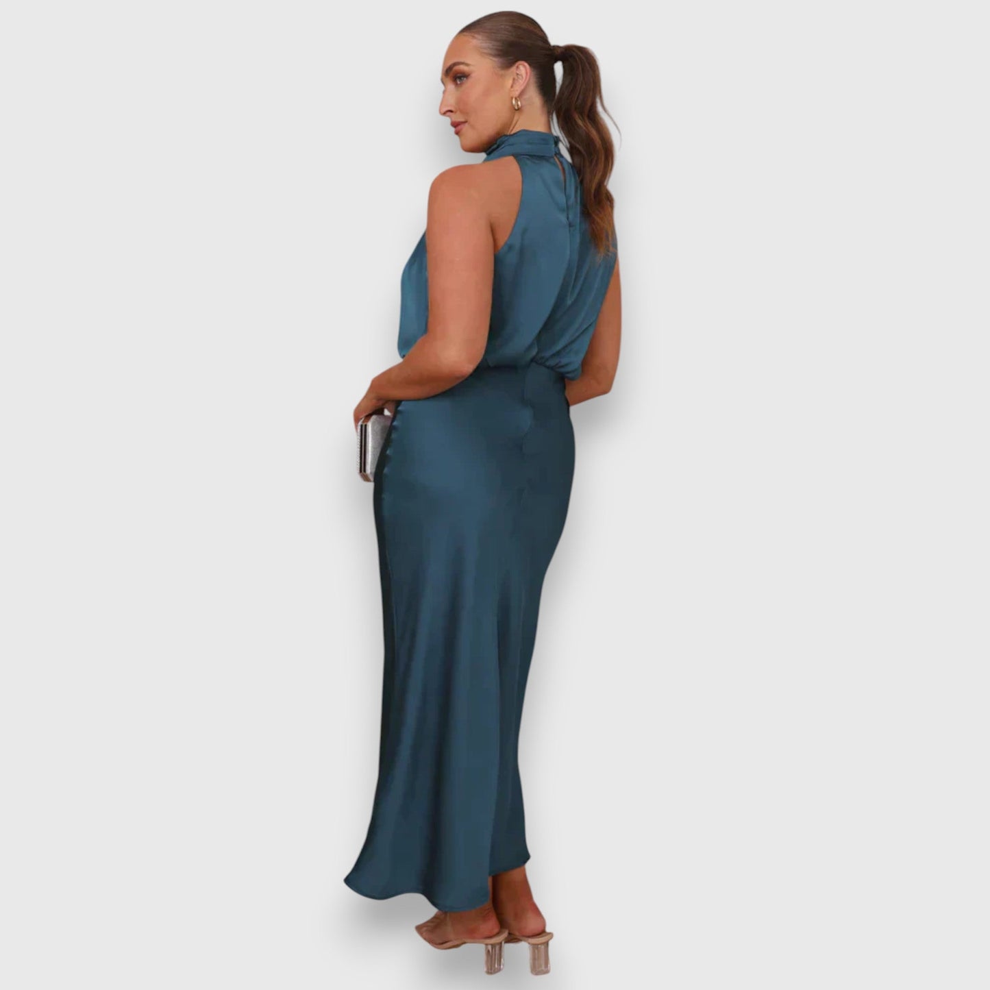 Caterina™ | Robe midi élégante