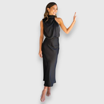 Caterina™ | Robe midi élégante