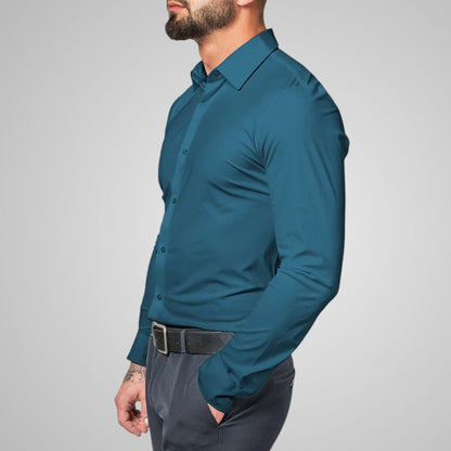 Chemise Lorenzo™ - Infroissable avec Ajustement Parfait