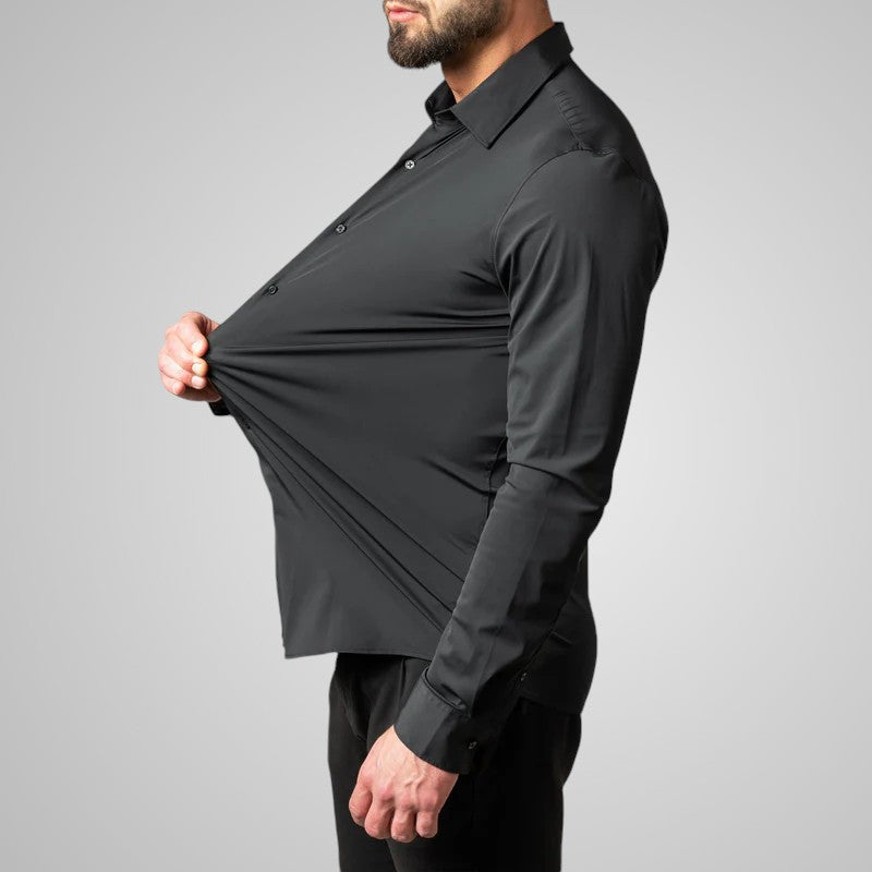 Chemise Lorenzo™ - Infroissable avec Ajustement Parfait
