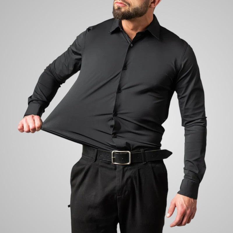 Chemise Lorenzo™ - Infroissable avec Ajustement Parfait