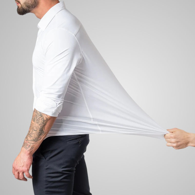 Chemise Lorenzo™ - Infroissable avec Ajustement Parfait