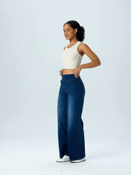 Margotta™ | Jean ultra-stretch taille haute